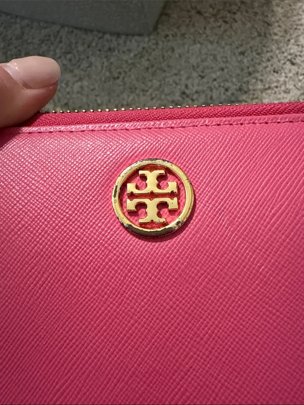 Tory Burch hot pink